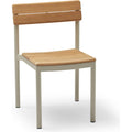 Thumbnail photo of Pelagus Chair Light Ivory - Outdoor dining chairs - Note Design Studio - Beige - Metal/wood