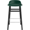 Thumbnail photo of Form Bar Stool 65 Cm Black Oak