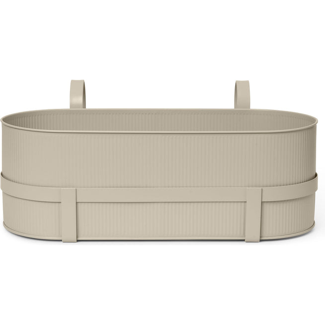 Photo of Bau Balcony Box - Plantestand - Cashmere - B45,3 X H20 X D27,5 Cm