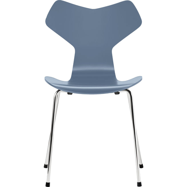 Photo of 3130 Grand Prix Chair | Lacquered | Chromed Steel Base