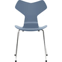 3130 Grand Prix Chair | Lacquered | Chromed Steel Base