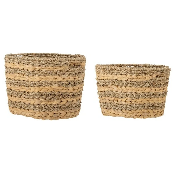 Indra Baskets Set of 2 Pieces