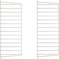 Thumbnail photo of String Wall Rack 75x30, Beige, 2-pack - Shelving - Nils Strinning - Beige - Metal