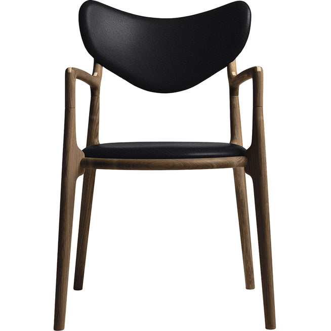 Photo of Salon Chair - Smoked Oak