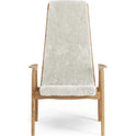 Lamino Arm Chair Oiled Oak/sheep Skin 1
