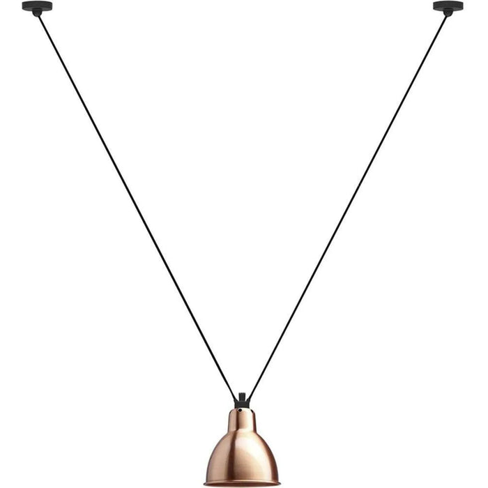 Photo of No. 323L Ceiling Lamp From Lampe Gras 1