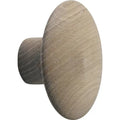 Thumbnail photo of The Dots Coat Hooks Small, Oak - Krokar - Lars Tornøe - Träfärgad
