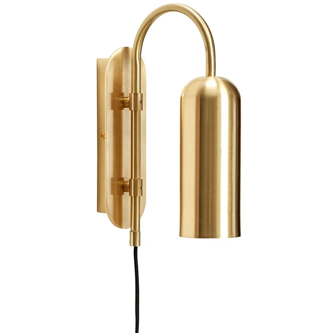 Photo of Wall Lamp - Brass 1