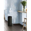 Thumbnail photo of Vipp18 Papperskorg Med Kant 22 L Black-stainless Steel