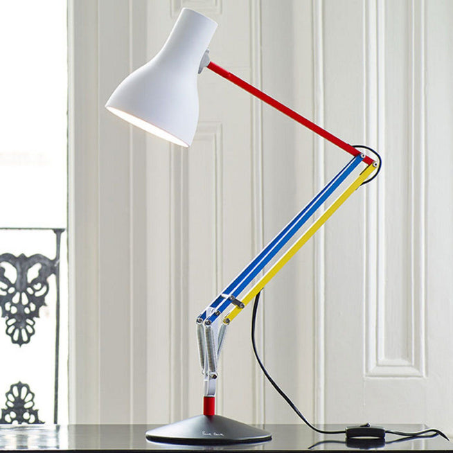 Photo of Type 75 Mini Paul Smith Table Lamp / Edition Three - Skrivbordslampor - Sir Kenneth Grange - Flerfärgad