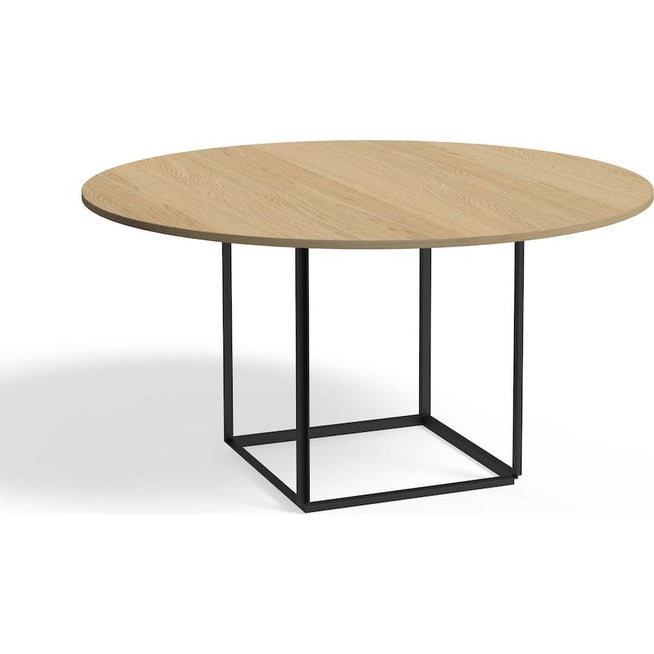 Photo of Florence Round Dining Table Natural Oak