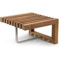Thumbnail photo of Cutter Mini Teak - Hat Shelves - Wood Coloured - Metal/Wood