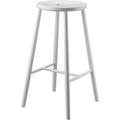 Thumbnail photo of J27b Bar Stool Børge Mogensen H: 75 cm - White