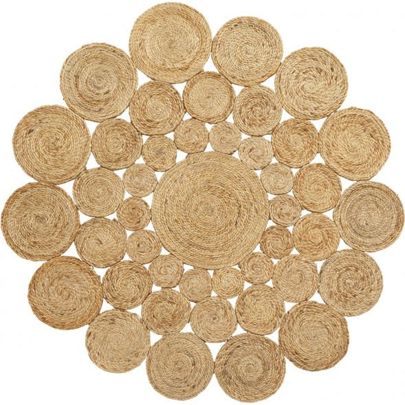 Photo of Lucia Rug - Jute Ø150cm
