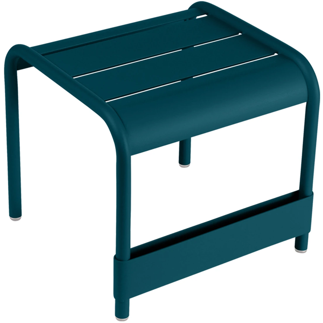 Photo of Luxembourg Small Low Table/footrest, Acapulco Blue - Småbord & Sidobord Utomhus