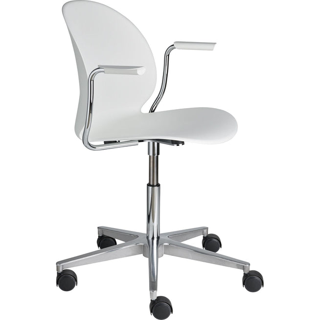 Photo of N02-31 Recycle White - Desk chairs - Nendo - White