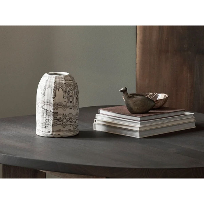 Photo of Blend Vase - Vase - Blend Vase - Small - Natural - W14.6 X D14.6 X H20 Cm