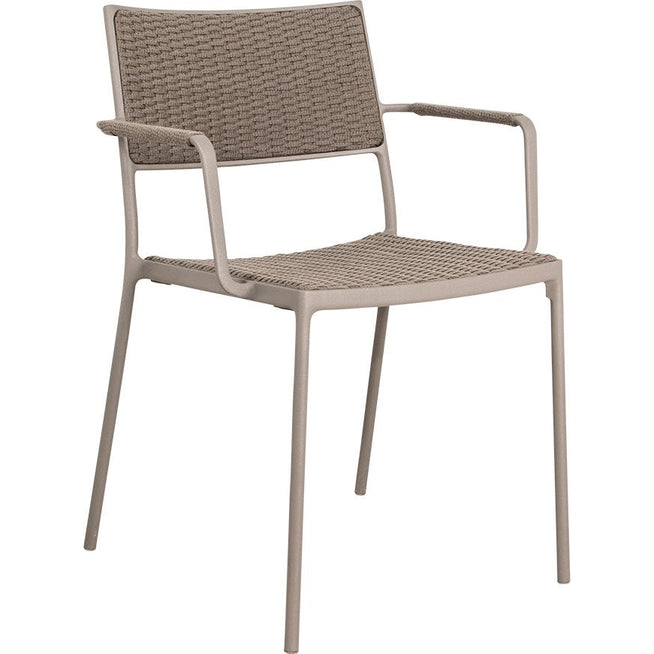 Photo of Less Stol M/armlæn - Cane-line Soft Rope - Havestol - Cane-line Soft Rope