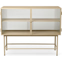 Haze Sideboard - Reeded Glass - Kommode