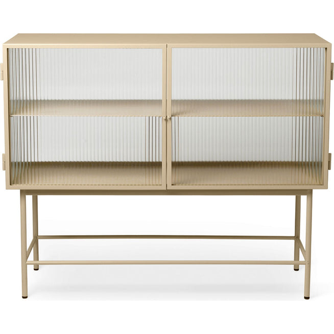 Photo of Haze Sideboard - Reeded Glass - Kommode
