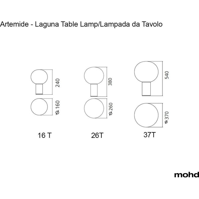 Photo of Laguna 16 Table Lamp