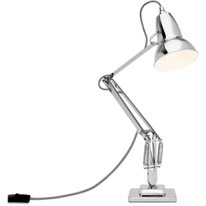 Photo of Original 1227 Desk Lamp Bright Chrome - Skrivbordslampor - George Carwardine - Silver