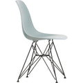 Eames Plastic Chair Dsr - 24 Light Grey - Basic Dark Base - Matstolar - Charles & Ray Eames - Grå - Metall/plast
