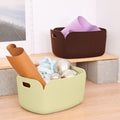 Thumbnail photo of Restore Basket, Burnt Orange - Small Storage - Mika Tolvanen - Orange