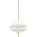 Thumbnail photo of Clam Pendant Lamp