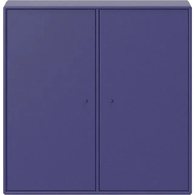 Photo of Cover Cabinet - Suspension Rail - Monarch - Blue - Mdf