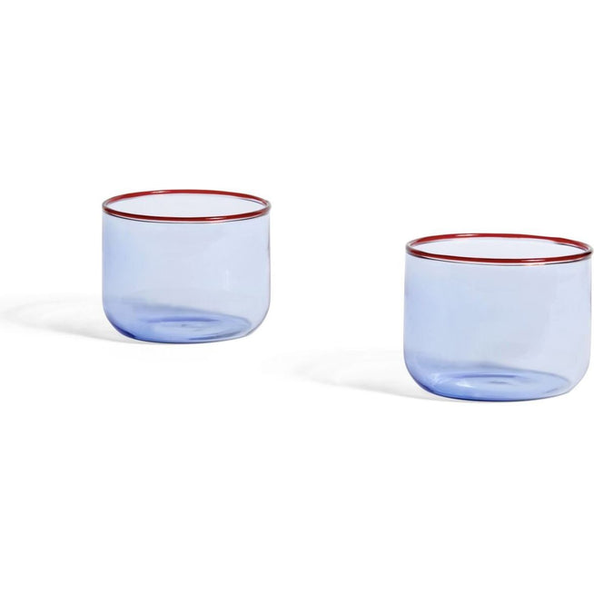 Photo of Tint Glass 20 Cl 2-pack Light Blue-red Border