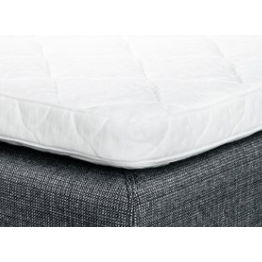 Jensen Contract Basic (7 cm) Mattress topper (Textile Grey)