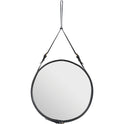 Adnet Wall Mirror, Circular Large