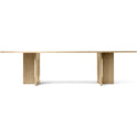 Androgyne Dining Table Rectangular - 278x109 cm