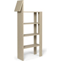 Thumbnail photo of Giraffe Bogreol - Reol - Cashmere - W69 X D24 X H140 Cm