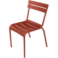Thumbnail photo of Luxembourg Chair - Red Ochre - Garden Chairs - Frédéric Sofia - Red - Metal