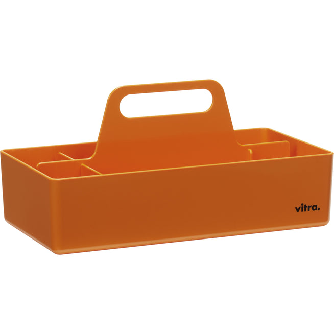 Photo of Toolbox, Tangerine - Small storage - Arik Levy - Orange