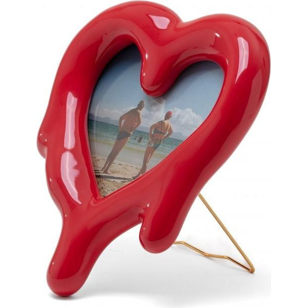 Photo of Molten Heart Photo Frame/Mirror