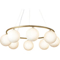 Miira 8 Circular Chandelier