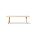 Thumbnail photo of Taro 6106 Dining Table Light Oiled Oak, 220x93,5cm
