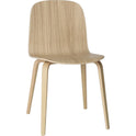 Visu Chair, Wood Base