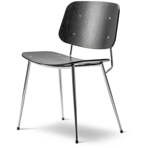 Photo of Søborg 3060 Metal Base Chair