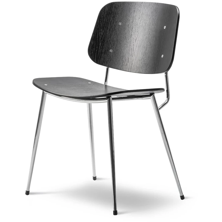 Søborg 3060 Metal Base Chair