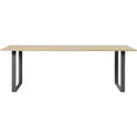 70/70 Dining Table 225x90 cm