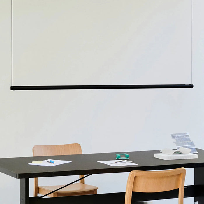 Photo of Factor Linear Suspension Ceiling Lamp 1500, Directional