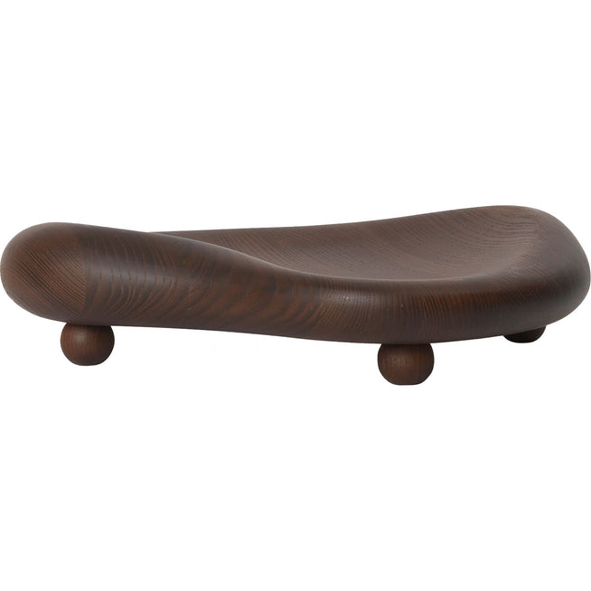 Photo of Cairn Centrepiece - Fad - Cairn Centrepiece - Ø32 - Dark Brown - W33.8 X D36 X H7.9 Cm