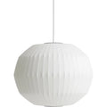 Thumbnail photo of Nelson Angled Bubble Sphere Pendant Lamp