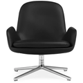 Thumbnail photo of Era Lounge Chair Low Swivel Chrome