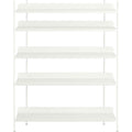Thumbnail photo of Compile Shelving System/configuration 3, White - Hyllsystem - Cecilie Manz - Vit - Metall
