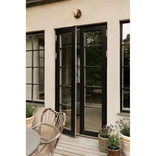 Photo of Liila 1 Outdoor Wall Lamp Dark
